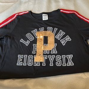 New no tags pink shirt